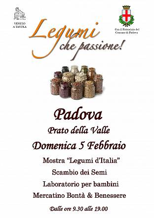 Legumi che passione a padova